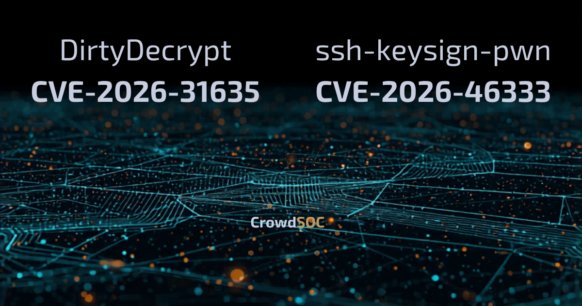 DirtyDecrypt (CVE-2026-31635) and ssh-keysign-pwn (CVE-2026-46333): Sorting Out May's Linux LPE Pair